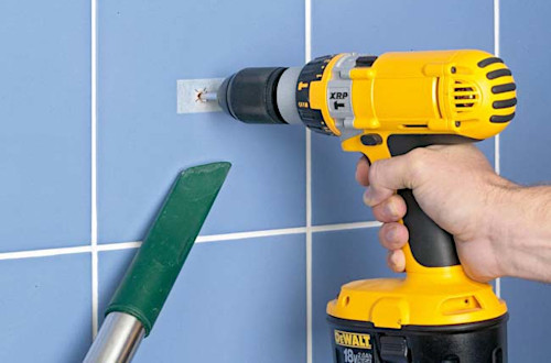 Сверление керамогранита Сверление керамогранита